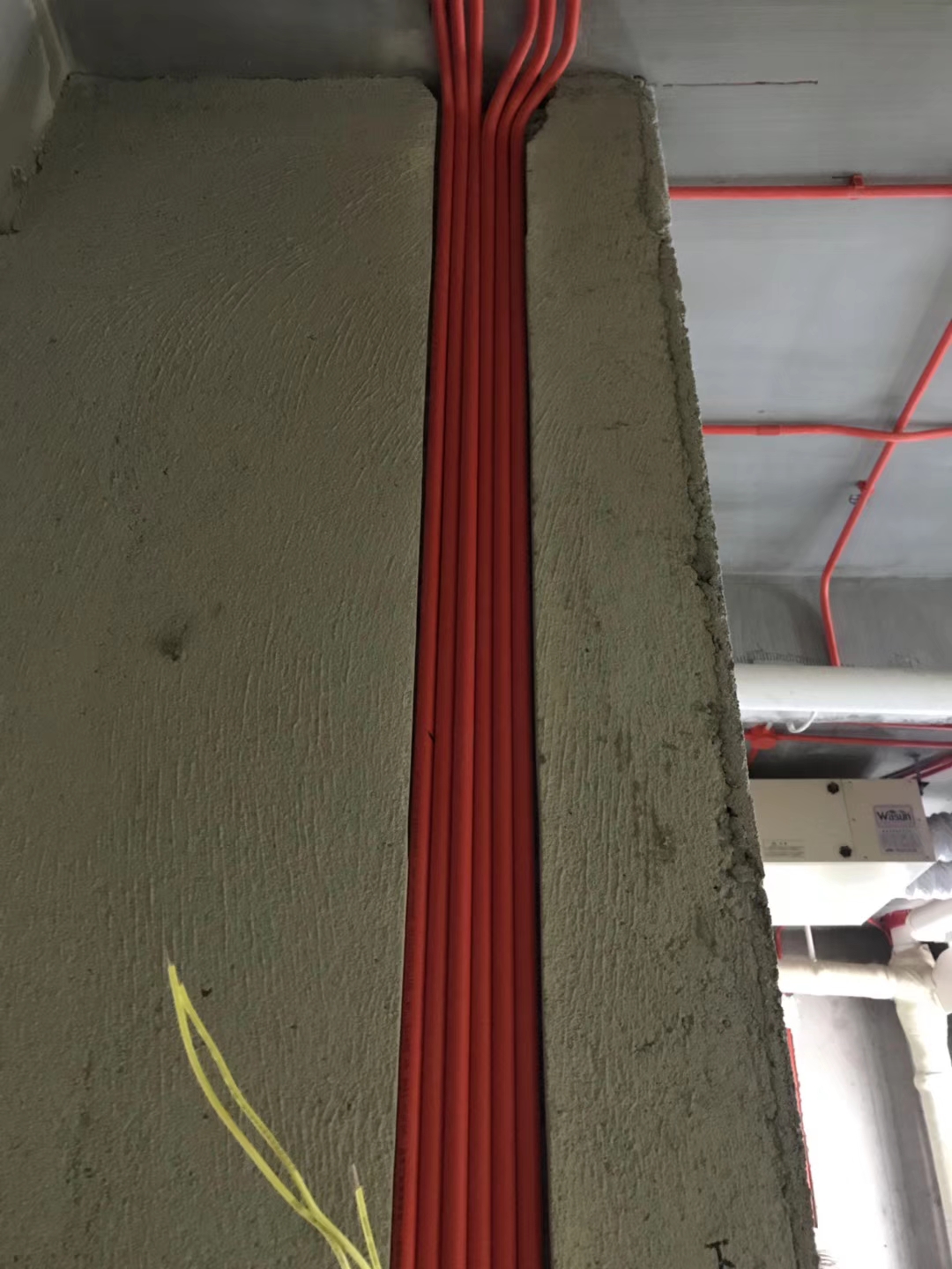 华夏世界城施工图片