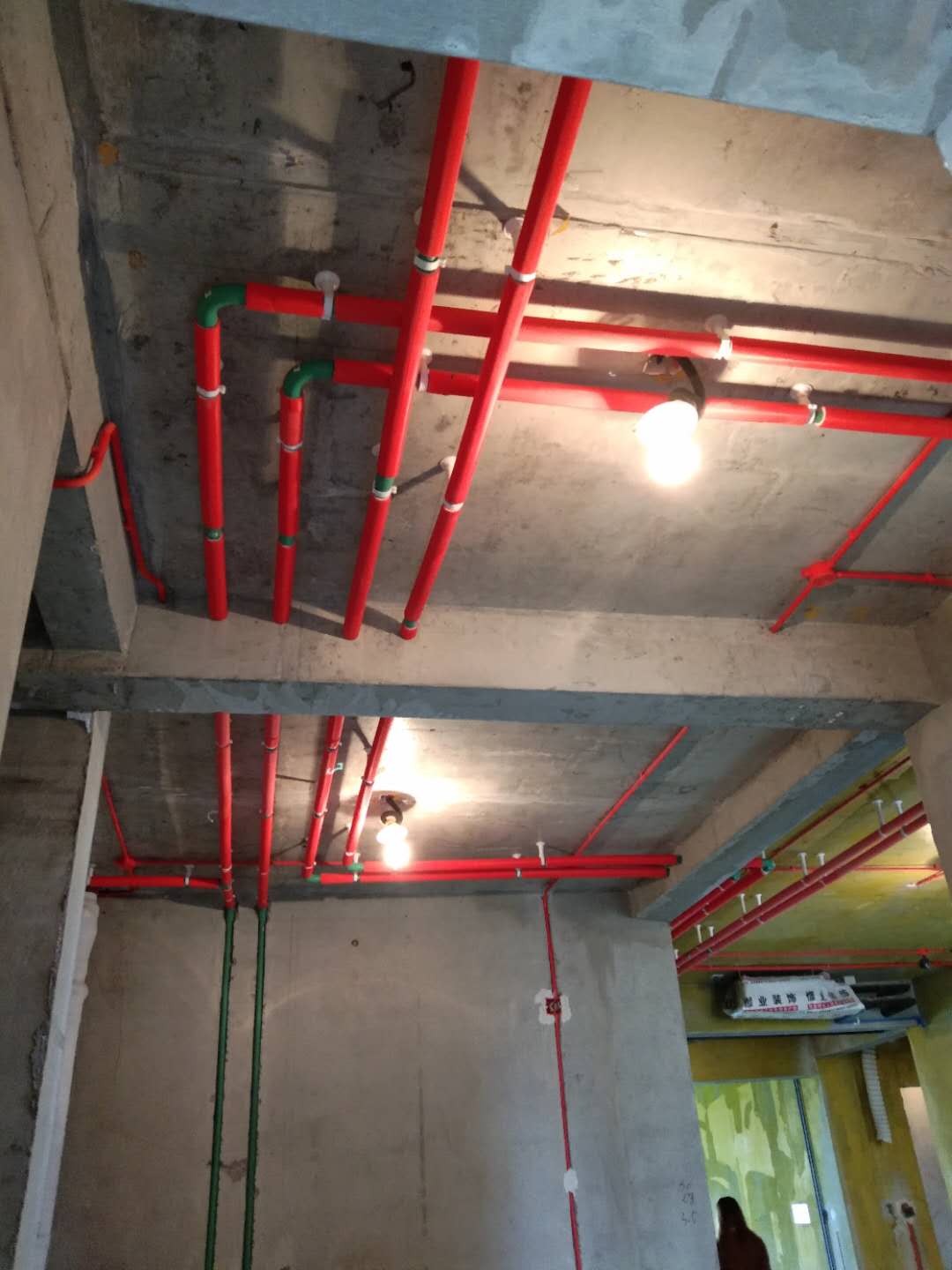 天玺台施工图片