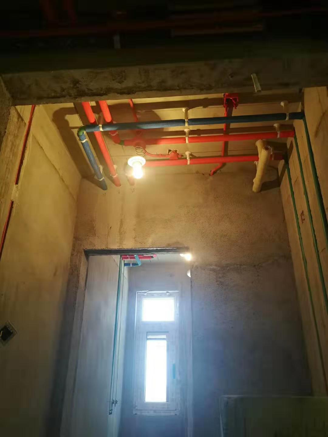 岭秀琦居施工图片